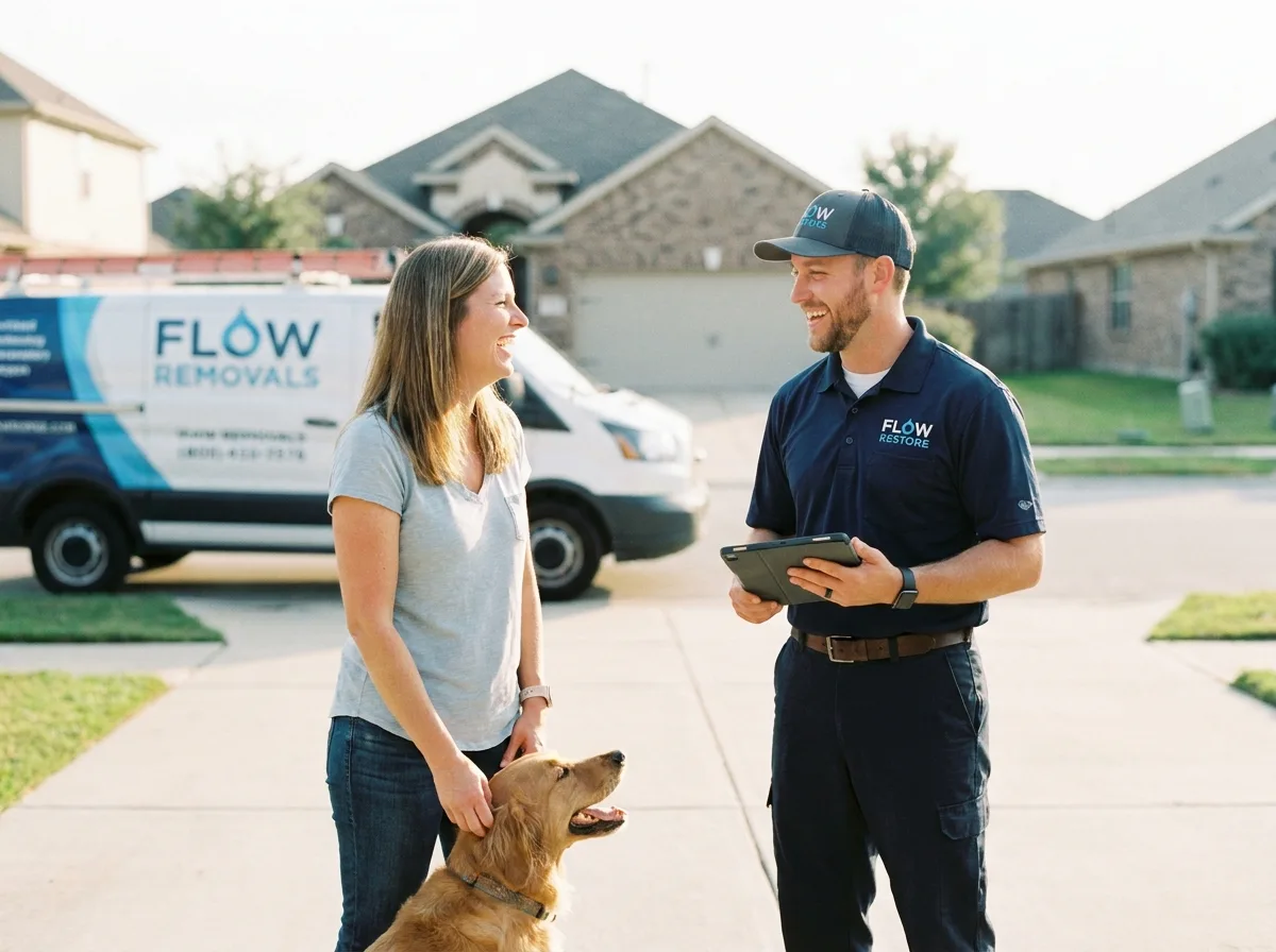 Water Removal Blairstown, IA FAQs